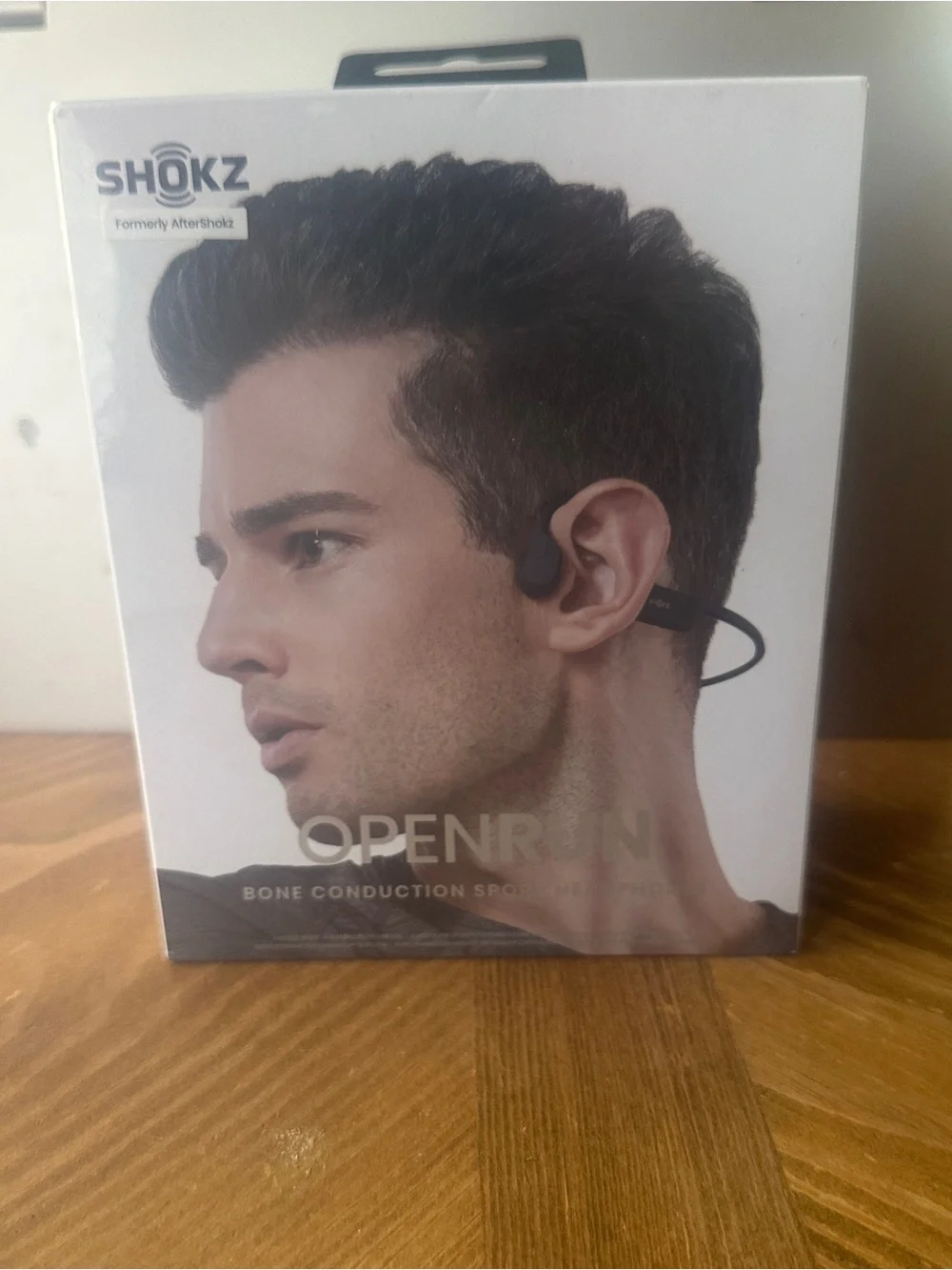 OpenRun Bone Conduction Sports Headphones - Black